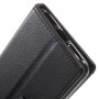 Huawei Y6 II Compact musta puhelinlompakko