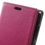 Huawei Y6 II Compact hot pink puhelinlompakko