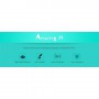 Samsung Galaxy A3 2016 kirkas karkaistu lasikalvo.
