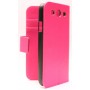 Galaxy S3 Hot Pink lompakkokotelo