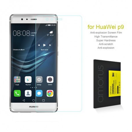 Huawei P9 kirkas karkaistu lasikalvo.