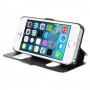 Apple iPhone 5s musta ikkunakotelo