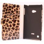 Lumia 625 leopardi lompakkosuojakotelo.