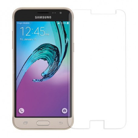 Samsung Galaxy J3 2016 kirkas karkaistu lasikalvo.
