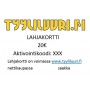 Tyyliluuri lahjakortti 20 euroa