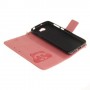 Huawei Y5 II vaaleanpunainen panda puhelinlompakko