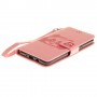 Samsung Galaxy J5 2016 vaaleanpunainen panda puhelinlompakko