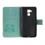 Huawei Honor 7 Lite mintun vihreä panda puhelinlompakko