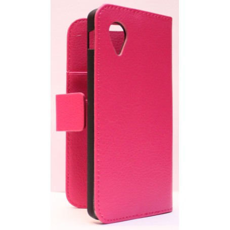 LG Google Nexus 5 hot pink puhelinlompakko