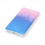 Huawei Y5 II pinkki sininen silikonisuojus.