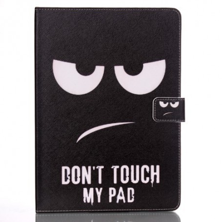 Apple iPad Mini 4 do not touch my pad emoji kansikotelo