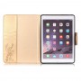 Apple iPad Mini 4 kullan värinen kukkia ja perhonen kansikotelo