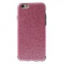 Apple iPhone 6 pinkki glitter kuoret.