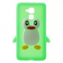 Huawei Honor 7 Lite vihreä pingviini silikonikuori.