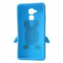Huawei Honor 7 Lite sininen pingviini silikonikuori.