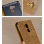 Huawei Honor 7 Lite kullan värinen glitter kansikotelo