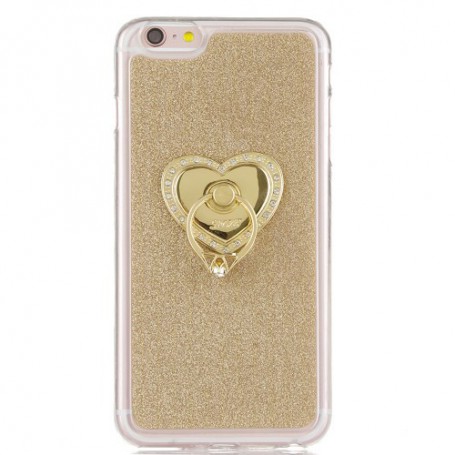 Apple iPhone 6 kulta glitter kuoret.