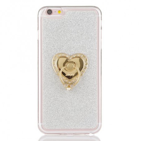 Apple iPhone 6 hopea glitter kuoret.