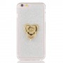 Apple iPhone 6 hopea glitter kuoret.