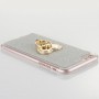 Apple iPhone 6 hopea glitter kuoret.