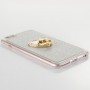 Apple iPhone 6 hopean väriset glitter kuoret.