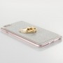 Apple iPhone 6 hopea glitter kuoret.