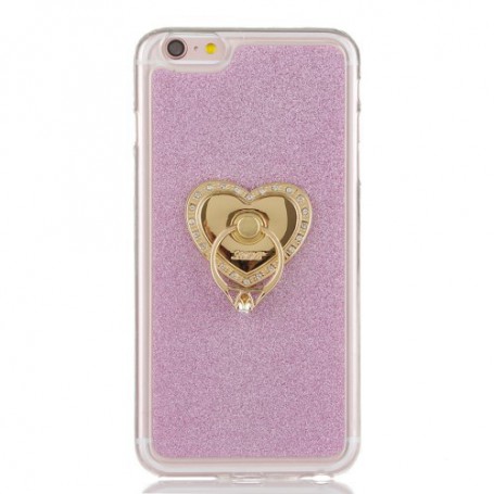 Apple iPhone 6 pinkki glitter kuoret.