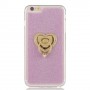 Apple iPhone 6 pinkki glitter kuoret.