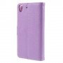 Huawei Y6 violetti puhelinlompakko