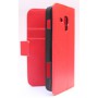 Galaxy Ace 3 punainen puhelinlompakko