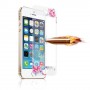 Apple iPhone SE kukkakoristeltu etu ja taka lasikalvo.