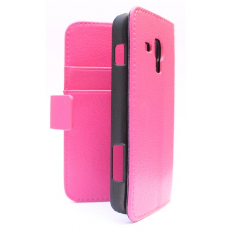 Galaxy Ace 3 hot pink puhelinlompakko