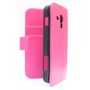 Galaxy Ace 3 hot pink puhelinlompakko