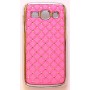 Galaxy Ace 3 vaaleanpunaiset luksus kuoret