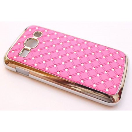 Galaxy Ace 3 vaaleanpunaiset luksus kuoret