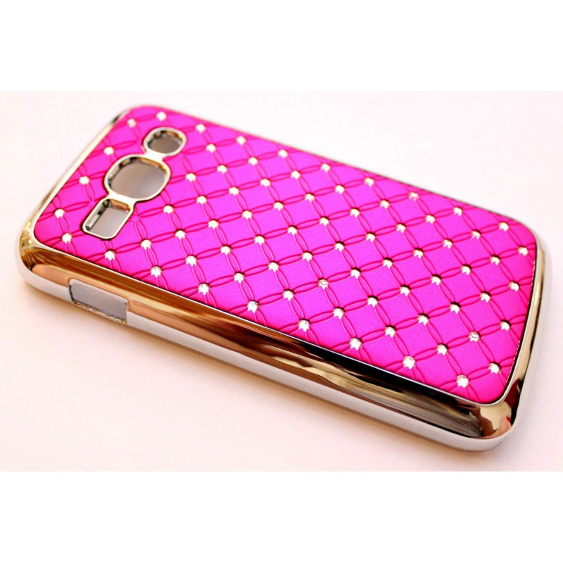 Galaxy Ace 3 hot pink luksus kuoret Galaxy Ace 3 hot pink luksus kuoret