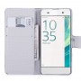 Sony Xperia XA pöllöperhe puhelinlompakko