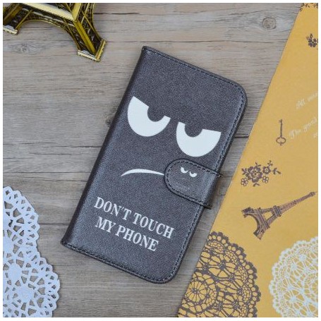 Lumia 550 do not touch my phone puhelinlompakko