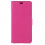 Huawei Honor 8 Lite hot pink puhelinlompakko