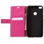 Huawei Honor 8 Lite hot pink puhelinlompakko