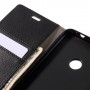 Huawei Honor 8 Lite musta puhelinlompakko