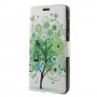 Huawei Honor 8 Lite vihreä puu puhelinlompakko