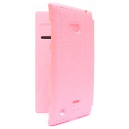 Lumia 720 vaaleanpunainen kansikotelo