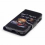 Samsung Galaxy A3 2017 vihainen nalle puhelinlompakko