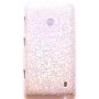 Lumia 520 hopea glitter suojakuori.