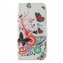 Huawei Honor 8 Lite perhoset puhelinlompakko