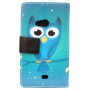 Lumia 625 pöllö puhelinlompakko