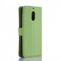 Nokia 6 vihreä puhelinlompakko