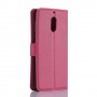 Nokia 6 pinkki puhelinlompakko