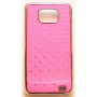 Galaxy S2 hot pink luksus kuoret